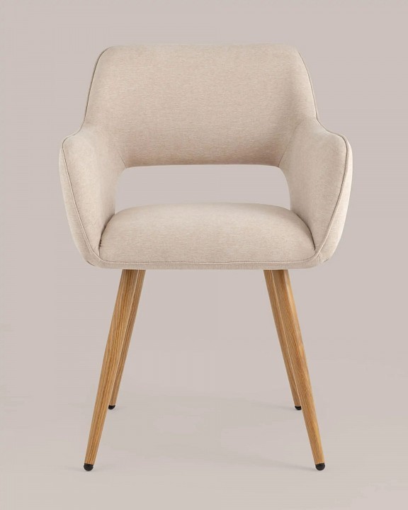 Набор из 2 кресел Кромвель II SGR_CROMWELL_II_BEIGE_BOX