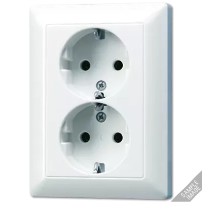 Розетка штепсельная Schuko Jung AS5020KIU