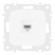 Розетка RJ45 Arte Milano 205.45-1.white