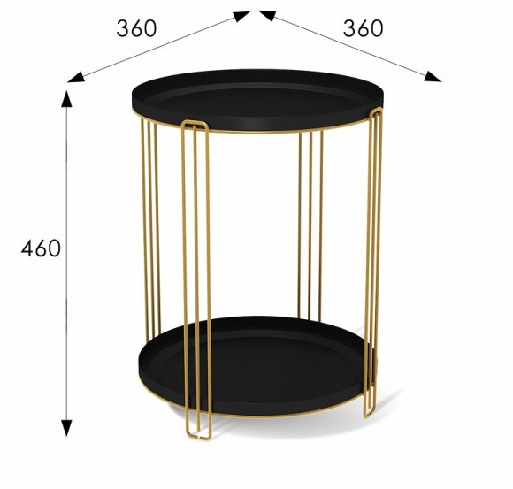 Стол журнальный SHT-CT31 ML_4690654026929