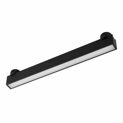 Трековый светильник Arlight ART-INBELT-FLAT-L413-16W Day4000-MIX (BK, 90 deg, 48V, DALI) 051244