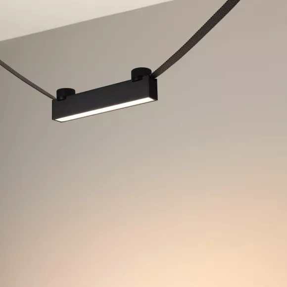 Трековый светильник Arlight ART-INBELT-FLAT-L413-16W Day4000-MIX (BK, 90 deg, 48V, DALI) 051244, светодиодный модуль