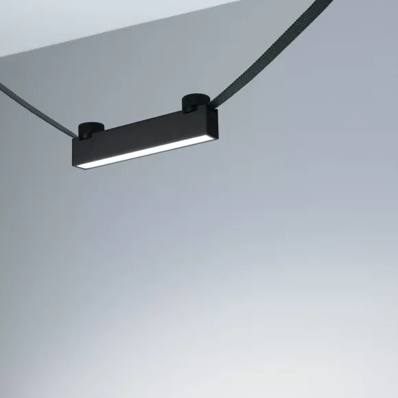 Трековый светильник Arlight ART-INBELT-FLAT-L413-16W Day4000-MIX (BK, 90 deg, 48V, DALI) 051244, 2700, 6000