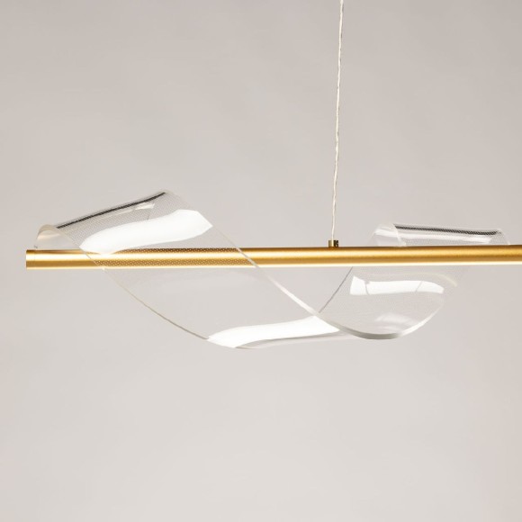 Подвесная светодиодная люстра De Markt Конти 488013301