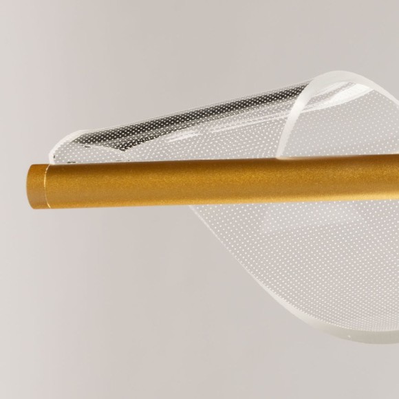 Подвесная светодиодная люстра De Markt Конти 488013301