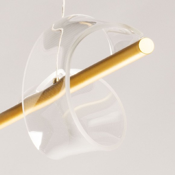 Подвесная светодиодная люстра De Markt Конти 488013301