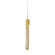 Подвесной светильник Delight Collection OD2510-1 gold/smoky