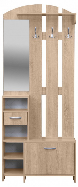 Стенка для прихожей Мила MBS_PR-0018_1544