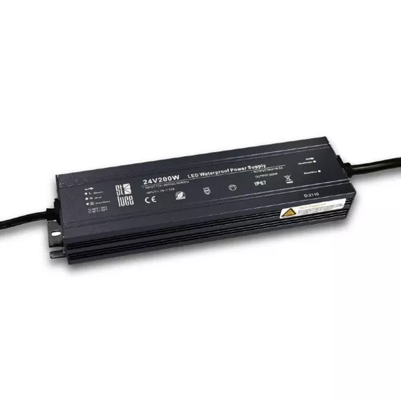 Блок питания ST Luce 24V 200W IP67 8,5A ST014.024.200 Блок питания ST Luce 24V 200W IP67 8,5A ST014.024.200