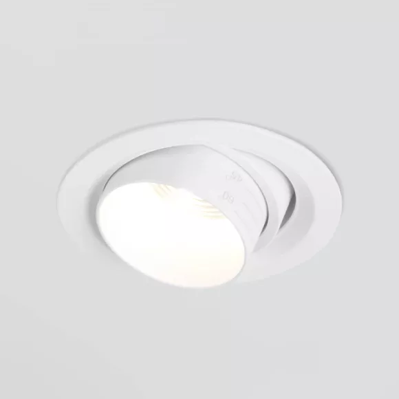 Встраиваемый светодиодный светильник Elektrostandard 9919 LED 10W 4200K белый 4690389162480 Встраиваемый светодиодный светильник Elektrostandard 9919 LED 10W 4200K белый 4690389162480