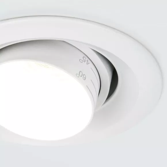 Встраиваемый светодиодный светильник Elektrostandard 9919 LED 10W 4200K белый 4690389162480 Встраиваемый светодиодный светильник Elektrostandard 9919 LED 10W 4200K белый 4690389162480