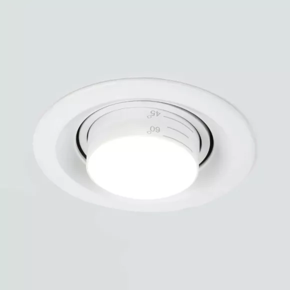 Встраиваемый светодиодный светильник Elektrostandard 9919 LED 10W 4200K белый 4690389162480 Встраиваемый светодиодный светильник Elektrostandard 9919 LED 10W 4200K белый 4690389162480