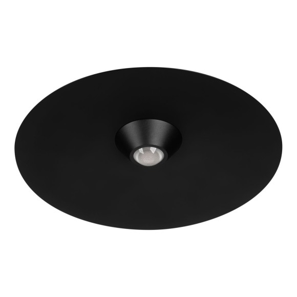 Трековый магнитный светильник Arlight MAG-MICROCOSM-DISCO-R300-7W Warm3000 (BK, 36 deg, 24V) (IP20 Металл) 051779