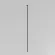 Шинопровод Maytoni Technical Busbar trunkings Arity TRX234-V-1.5B, Черный, Алюминий
