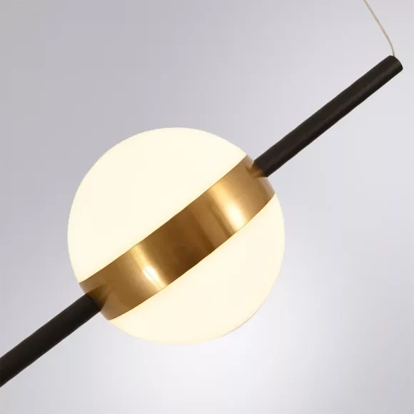 Подвесной светильник Arte Lamp Furud A2124SP-1BK, декоративные элементы крупным планом Подвесной светильник Arte Lamp Furud A2124SP-1BK, декоративные элементы крупным планом