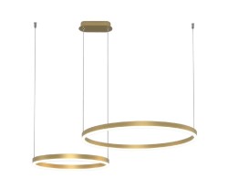 Подвесная светодиодная люстра Kink Light ТОР 08219,36PA(3000K)