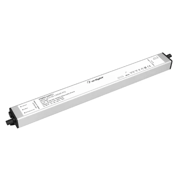 Блок питания Arlight ARPV-LG24160-Linear-PFC (24V, 6.7A, 160W) 034890 Блок питания Arlight ARPV-LG24160-Linear-PFC (24V, 6.7A, 160W) 034890