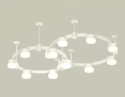 Комплект подвесного светильника Ambrella Light Techno Ring XR92211006 (A9221, A9226, C9236, C9231,N8399)