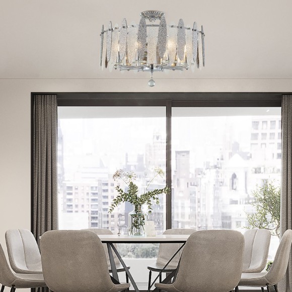 Потолочная люстра Arte Milano Sorrento 373309/8/80/570 CR