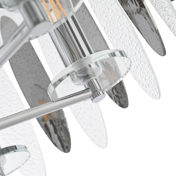 Потолочная люстра Arte Milano Sorrento 373309/8/80/570 CR