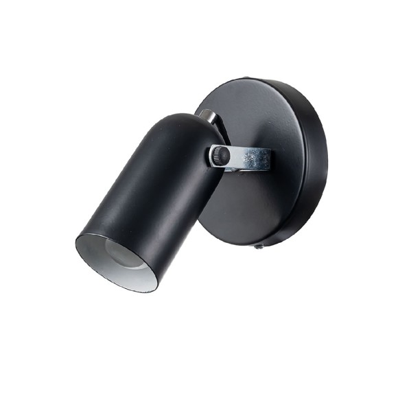 Спот Escada MARCO 696/1A, E14, 40W, черный