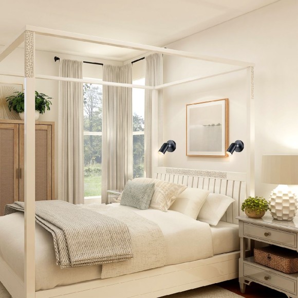 Спот Escada MARCO 696/1A, E14, 40W, черный