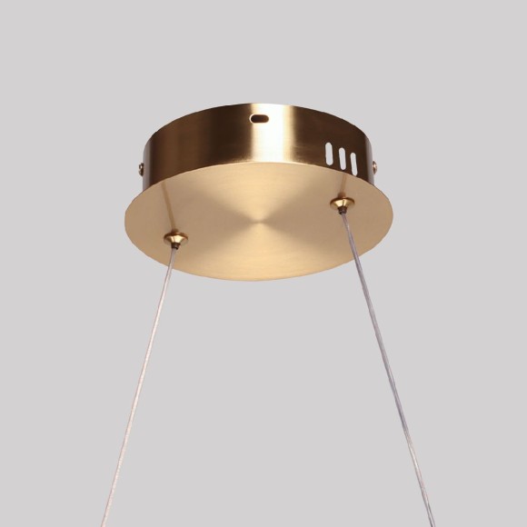 Подвесная светодиодная люстра De Markt Мадлен 424017101