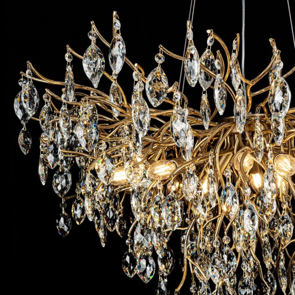 Подвесная люстра Modestyle MS.2118.1000 BS