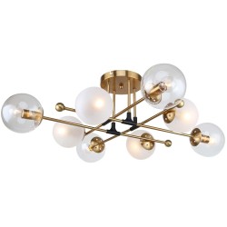 Люстра на штанге Rivoli Darlene 3145-308 Б0055496