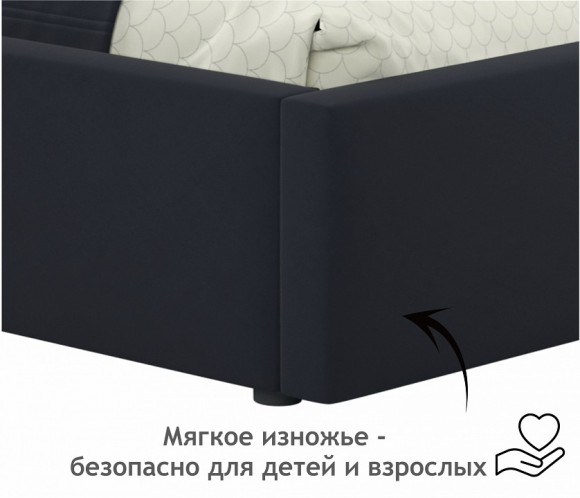 Кровать полутораспальная Bonna 2000x1200 с ПМ NMB_TE-00005597