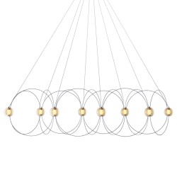 Подвесной светильник Delight Collection 7282P/L8