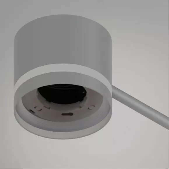 Люстра на штанге Reluce 89730-0.3-12 GX53 GREY, крепление Люстра на штанге Reluce 89730-0.3-12 GX53 GREY, крепление