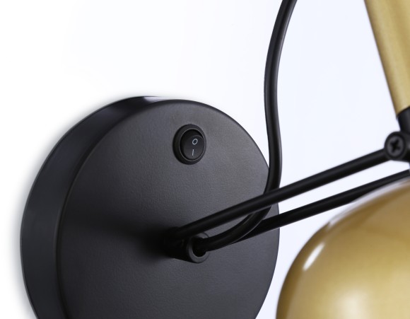 Спот Ambrella Light Traditional TR97102, E27, 40W, золото