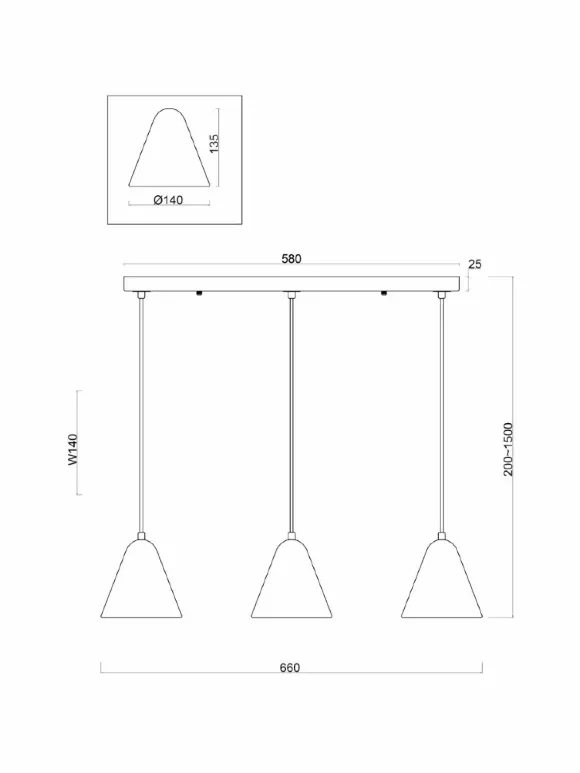 Подвесной светильник Freya Falke Market FR8004PL-03WG, дополнительный ракурс 13