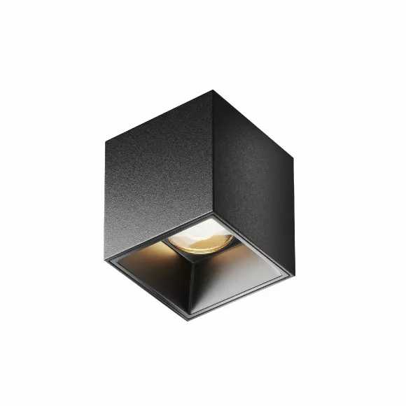 Накладной светильник Maytoni Alfa led C064CL-5W3K-SQ-B Накладной светильник Maytoni Alfa led C064CL-5W3K-SQ-B