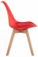 Набор из 4 стульев Frankfurt SGR_Y863_red_X4