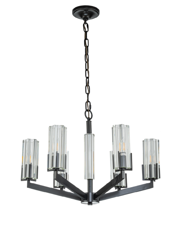 Подвесная люстра Belfast Malone 6035-6 BL CL