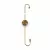 Настенный светильник Freya Fancy FR6059WL-L28BS