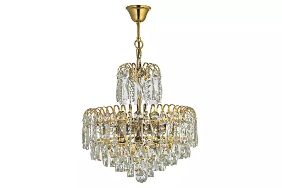 Подвесная люстра Arti Lampadari Elite Erice E 1.5.40.100 G Подвесная люстра Arti Lampadari Elite Erice E 1.5.40.100 G