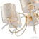 Подвесная люстра Arte Milano Florentia-9787 309787/6 Wh/Gd