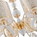 Подвесная люстра Arte Milano Florentia-9787 309787/6 Wh/Gd
