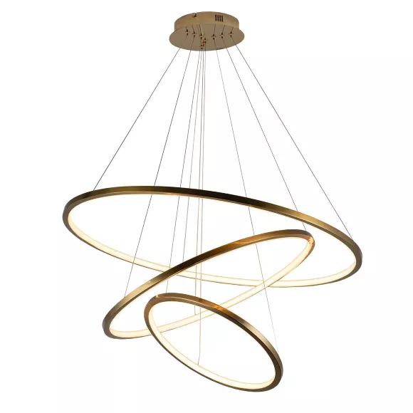 Подвесной светодиодный светильник Loft IT Ring 10015/3, 3000, Теплый белый Подвесной светодиодный светильник Loft IT Ring 10015/3, 3000, Теплый белый
