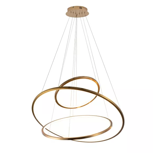 Подвесной светодиодный светильник Loft IT Ring 10015/3, 3000, Теплый белый, Хай-тек Подвесной светодиодный светильник Loft IT Ring 10015/3, 3000, Теплый белый, Хай-тек