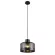 Подвесной светильник Myfar Edwin MR2484-1P, Черный, Дымчатый, Металл