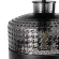 Подвесной светильник Myfar Edwin MR2484-1P, Черный, Дымчатый, Металл, декоративные элементы крупным планом