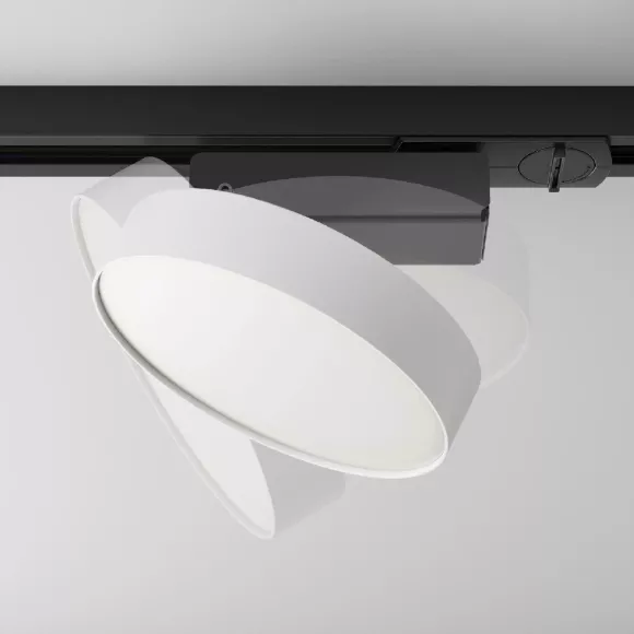 Трековый светильник Maytoni Technical Zon TR043-1-12W4K-W, 4000, Нейтральный белый Трековый светильник Maytoni Technical Zon TR043-1-12W4K-W, 4000, Нейтральный белый