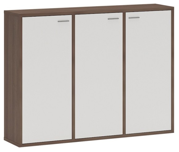 Тумба Домино СУ(ш3в1)+3ФГ MER_SUsh3v1-3FG-SHBE-shamoni-CH-belyj