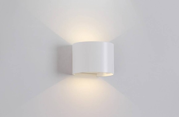 Уличный настенный светильник DesignLed GW-A310R-6-WH-WW 002099