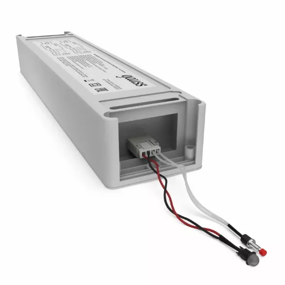 Блок аварийного питания Gauss Universal 20Вт DC220-240В IP40 997911024 Блок аварийного питания Gauss Universal 20Вт DC220-240В IP40 997911024