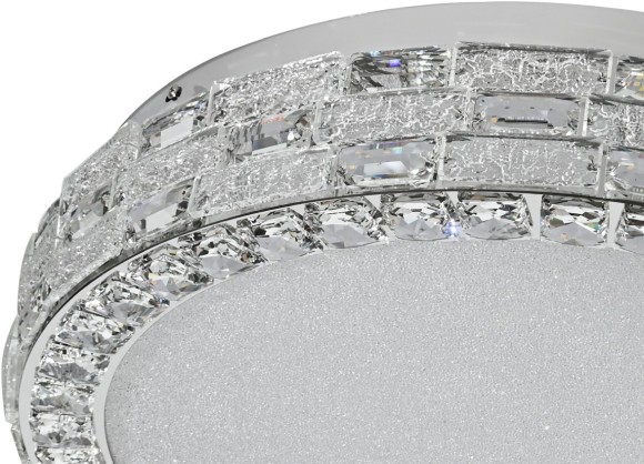 Потолочная светодиодная люстра с пультом управления Stilfort Gabbana 4014/09/06C